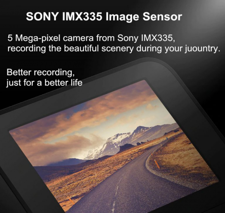 Độ phân giải Sony IMX Image Sensor