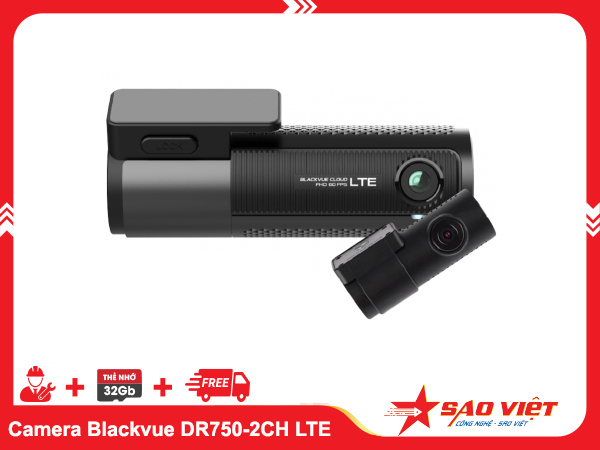 camera hành trình blackvue DR750-2CH LTE
