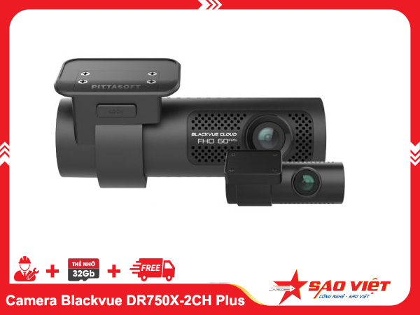 camera hành trình blackvue DR750X-2CH Plus