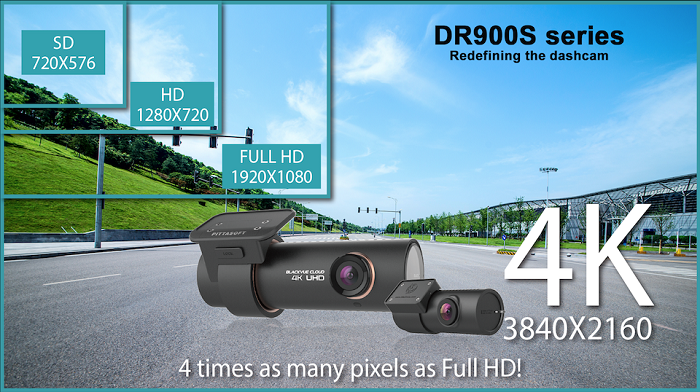 dr900x 4K ghi hình 4k
