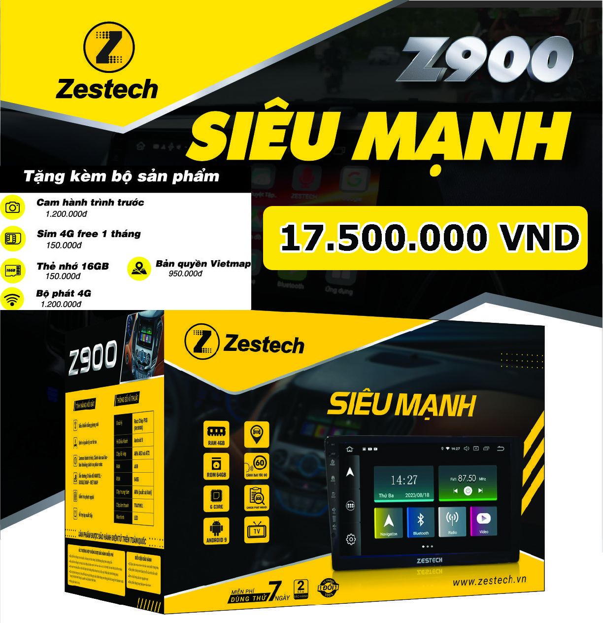zestech Z900