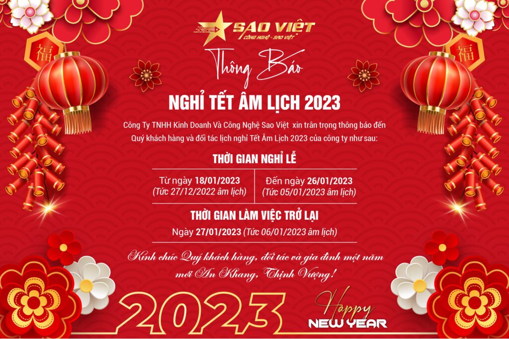 nghỉ tết 2023 Sao Việt