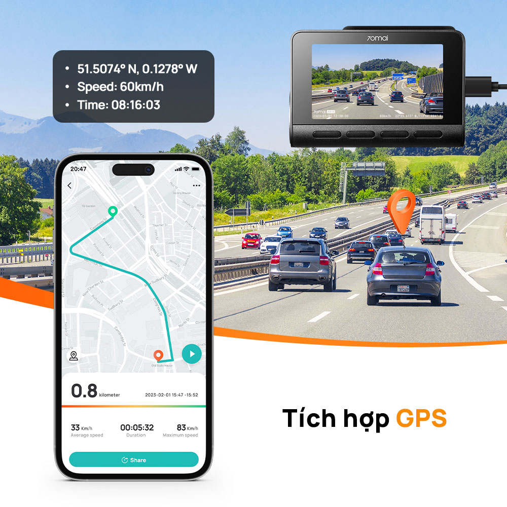 Xiaomi-70mai-A810-tích-hợp-GPS
