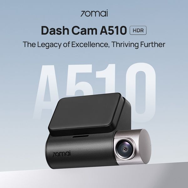 camera hành trình 70mai A510 3k HDR